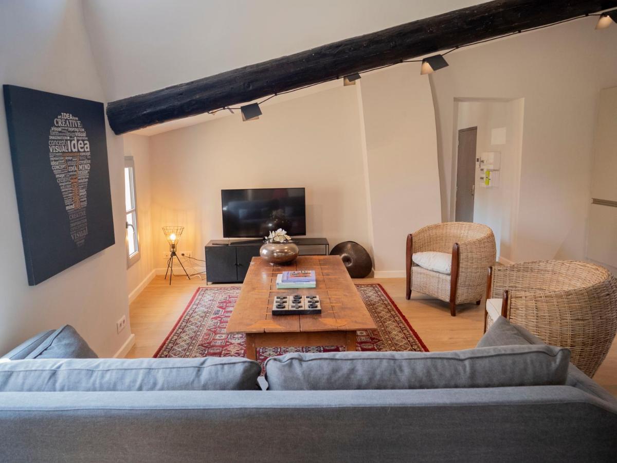 Cozy Nest In The Center Of Isle Sur La Sorgue For 4 People Leilighet LʼIsle-sur-la-Sorgue Eksteriør bilde