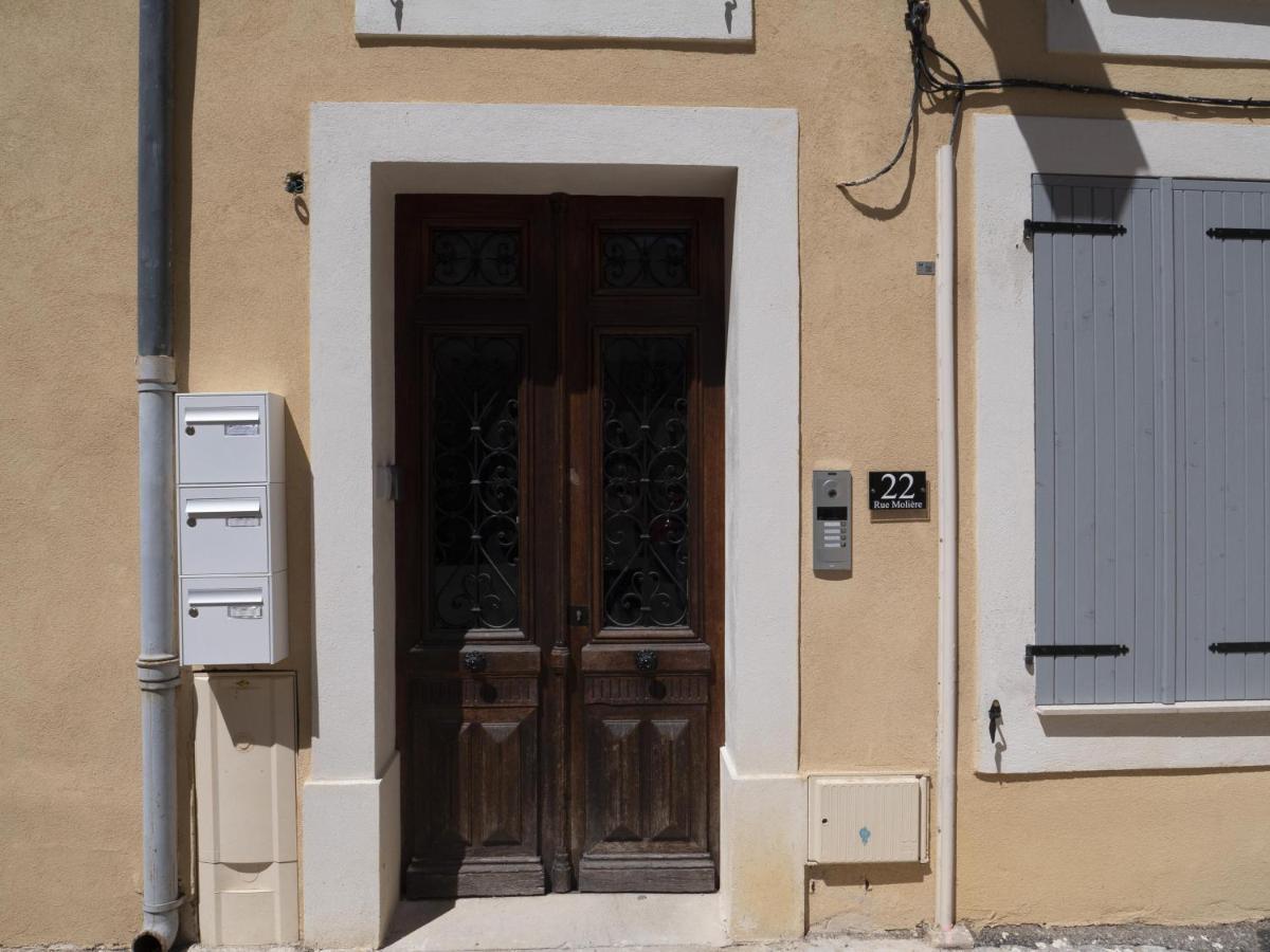 Cozy Nest In The Center Of Isle Sur La Sorgue For 4 People Leilighet LʼIsle-sur-la-Sorgue Eksteriør bilde